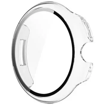 For Google Pixel Watch3 41/45MM Tempered Glass+Cover Anti-Scratch Integrated Protective Cover Smart Watch Protective Case 41mm
