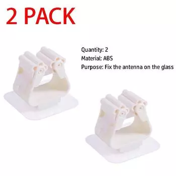 For Helium Antenna Mount 2 pack Aerial for Bobcat Sensecap Syncrobit mount clamp