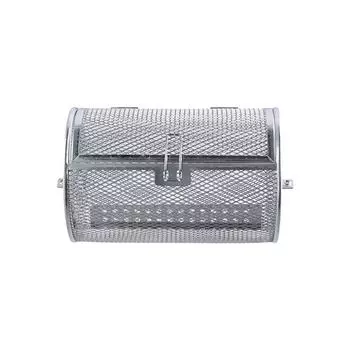 For Home Cooking Heating Evenly Nut Baking Peanut Grill Oven Bbq Basket Roaster Drum Rotisserie A
