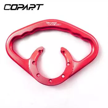 For Honda CBR600RR CBR 600 RR CBR600 RR All Years Motorcycle Tank Armrest CNC Passenger Handgrips Hand Grip Grab Handle Bar синий