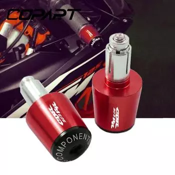 For Honda CBR929RR CBR 929 RR CBR929 RR CBR 929RR 7/8 22MM Motorcycle Accessories CNC Handlebar Grips Handle Bar Cap End Plugs чёрный
