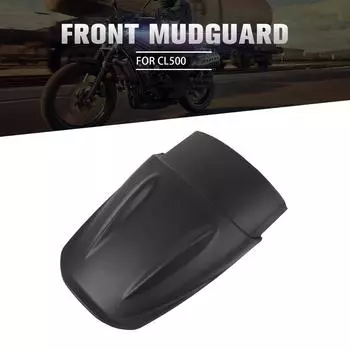 For Honda CL500 CL300 CL 500 300 2025 2025 Motorcycle Front Fender Extender Mudguard Extension чёрный