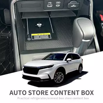 for Honda CR-V 2025 CRV Car Center Console Storage Box Tray Organizer Container Interior Accessories Tidying
