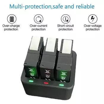 For Insta360 Ace Pro/Ace Battery Charger Box Charging For Insta360 Power Accessories Ace Stand P8F9 black-For insta360 Ace pro/Ace