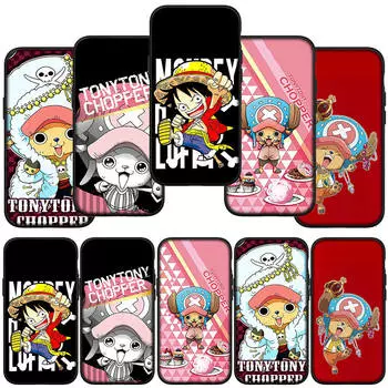 for iPhone 15 14 Xiaomi Redmi Note 13 12 11 Pro Max X 8 7 XR Samsung Galaxy A15 S24 S23 9 Huawei OPPO A17 One Tony Luffy Tony Chopper Piece Phone Case