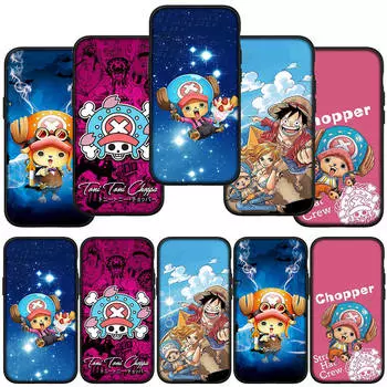 for iPhone 15 14 Xiaomi Redmi Note 13 12 11 Pro Max X 8 7 XR Samsung Galaxy A15 S24 S23 A05 Huawei OPPO A17 Luffy One Tony Tony Chopper Piece Case
