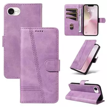 For iPhone 16e 16 e 13 Plus Pro Max Wallet Case Magnet Flip Leather Phone Case on For Funda iPhone 16Pro 15Pro 14Pro Max Cover for IPhone 16e синий