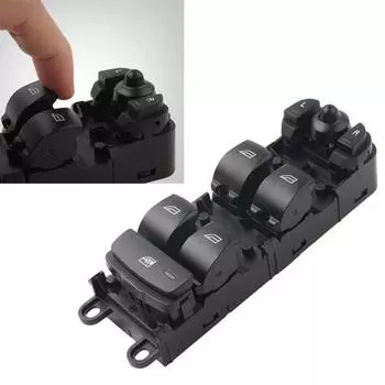 For Land Rover 11-15 LR2 10-16 LR4 AH22-14540-AC Front Left Power Window Switch