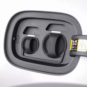 For Leading Ideal LiXiang L7 L8 L9 Charging Port Protection Cover Waterproof Anti-dust Rubber Cover Car Accessories белый