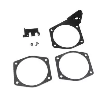For LS LSX LS1 LS3 LS6 LS7 Intakes 92MM 102MM 4-Bolt Throttle Body Cable Bracket