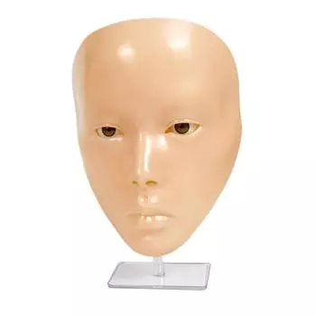 for Makeup Reusable Salon Practice Massage Artists Face Realistic Beginners