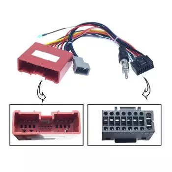 For Mazda 2/3/6 Ruiyi 16PIN Radio Audio Stereo Cable Wiring Harness Connector
