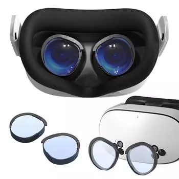 For Meta Quest 3S Replacement VR Lenses VR Headset Mirror Optical Lenses QDE