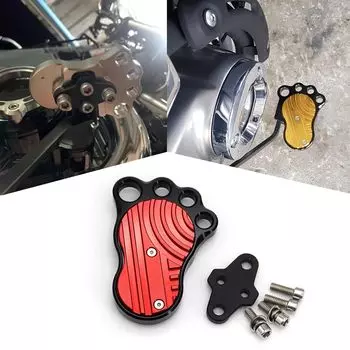 FOR MONKEY125 Monkey 125 (JB02/JB03) 2024 2023 2022-2018 Accessories Big Foot Aluminum Brake Pedal