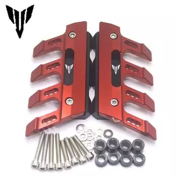 For MT01 MT25 MT125 MT03 MT07 MT09 мотоциклетное крыло, боковая защита, крепление, амортизатор, крышка переднего крыла, слайдер против падения чёрный