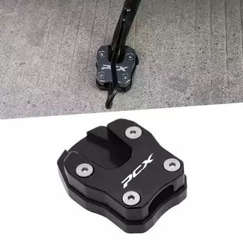 FOR PCX125 PCX150 2018 2019 2020 PCX160 2018-2021 Motorcycle Kickstand Foot Side Stand Expanding Pad