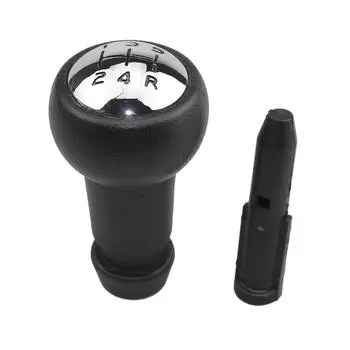 For Peugeot 307/207 Car Shift Handball Handle Speed Gear Shift Knob Speed Shifter Head Handball Case Car Accessories