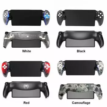 For PS5 Console Protective Case Protable Handheld Gaming Console Cover Replacement for PlayStation Portal Game Accessories белый