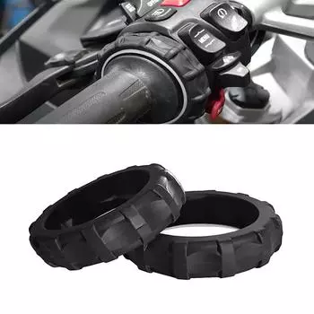 For R1250GS R1200GS LC ADV F750GS F850GS F900R C400X R1250RS MOTORRAD MULTI CONTROLLER PROTECTOR Rubber Cover For Handle чёрный