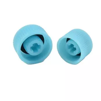 For R134a R12 A/C Cap High/Low Pressure AC System Accessory Cap Parts Replacement Service Tool Valve 2pcs Useful CHINA