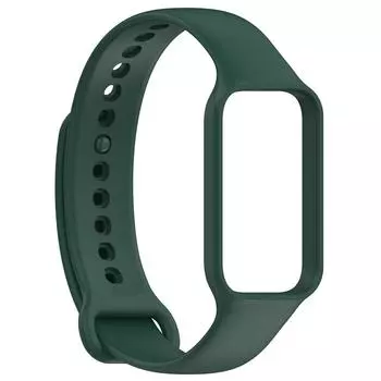 For Redmi Band 2 TPE Smart Watch Strap Comfortable Smartwatch Belt Adjustable Watch Band Replacement Waterproof High Elasticity красный