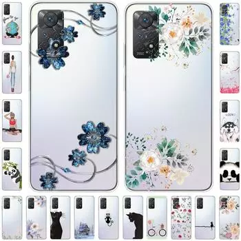 For Redmi Note 11 Pro 5G Case Global Clear Soft Transparent TPU Back Cases for Xiaomi Redmi Note 11 Pro 5G Cover Silicone Fundas Redmi Note11Pro 5G