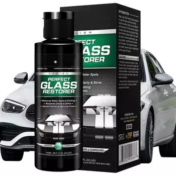 For Refer To Description Glass Oil Remover For Car Oil Film Remover Car Window Glass Cleaner Powerful Glass Cleaner Oil Stain