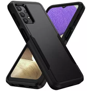 For Samsung A15 A 15 55 35 Matte Feeling Dual Layer Case for Samsung Galaxy A55 A15 A35 Shockproof Cases for Galaxy A15 5G