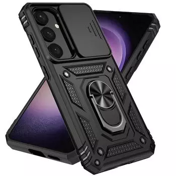 for Samsung A55 A 35 15 55 Black Cell Phone Protective Case for Samsung Galaxy A55 A15 A35 5G Dual Layer Covers for Galaxy A55 5G