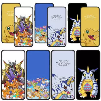 для Samsung Galaxy S24 S23 iPhone 15 14 Xiaomi Redmi Note 13 12 11 Pro Max X 8 7 9 10 XR OPPO Huawei чехол Digimon Adventure Digital Monster Cover for Samsung Galaxy A50 олений
