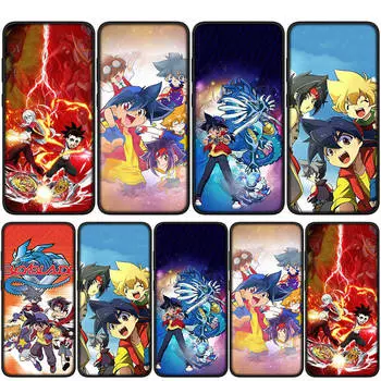 for Samsung Galaxy S24 S23 iPhone 15 14 Xiaomi Redmi Note 13 12 11 8 Plus 10 9 Pro Max X XR Phone Case Lovely Beyblade Burst Finish OPPO Huawei Cover