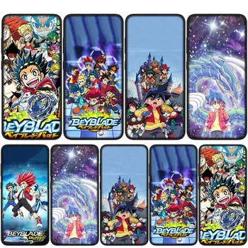 for Samsung Galaxy S24 S23 iPhone 15 14 Xiaomi Redmi Note 13 12 11 8 Plus 10 9 Pro Max X XR Phone Case Anime Beyblade Burst Finish OPPO Huawei Cover