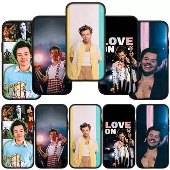 for Samsung Galaxy S24 S23 iPhone 15 14 Xiaomi Redmi Note 13 12 11 8 Plus 10 9 Pro Max X XR Phone Case POP Harrys Styles Hot OPPO A15 Huawei Cover
