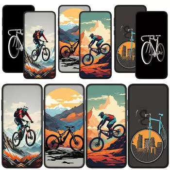 for Samsung Galaxy S24 S23 iPhone 16 15 14 Xiaomi Redmi Note 13 12 11 Pro Max X 8 9 10 XR A05 OPPO A15 Huawei Phone Case Comics Mountain Bike Cycling for Samsung Galaxy S21 Ultra ceil