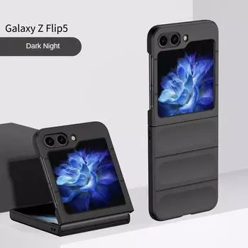 Для Samsung Galaxy Z Flip 5 4 3 чехол цветной ультратонкий матовый складной противоударный защитный жесткий чехол аксессуары for Galaxy Z Flip 5