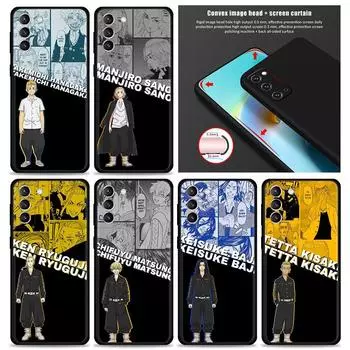 for Samsung s20 fe Case Galaxy s21 ultra s22 s10 s20 s8 s9 plus s22ultra s21ultra Note 20ultra 10plus Funda Takemichi Hanagaka Samsung S22 5G