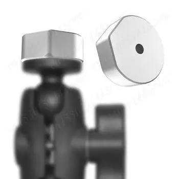 For StarLink Mini 1/4 Screw Round Mount Adapter Bracket Adapter Bracket Pipe 1/4 Screw Adapter for Starlink Mini Accessories