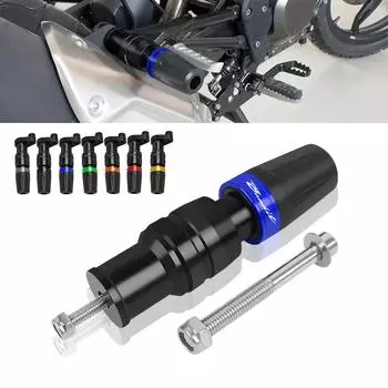 For SUZUKI GSF 250 400 600 600S 650 650S 650N 1200 1250 Bandit 650S Motorcycle Crash Pads Exhaust Frame Sliders Crash Protector