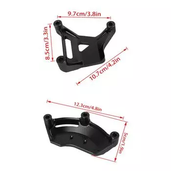 For Suzuki V Strom 800de VStrom 800 DE GSX-8S GSX8S GSX 8S Engine Stator Cover Guard Frame Sliders Crash Falling Protection чёрный