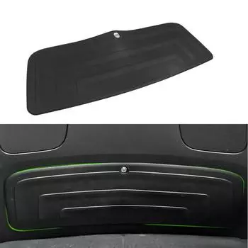 For Tesla Model Y -2022 Car Rear Trunk Mat Rear Guard Strip Anti Kick Scratch Protection Trunk Door Film TPE Protective TPE
