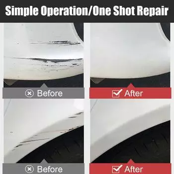 For Tesla X Y S Car Scratch Remover Paint Pens Car Paint Repair Pen Black White Red Blue Paint Fixer Pen For Car Scratch