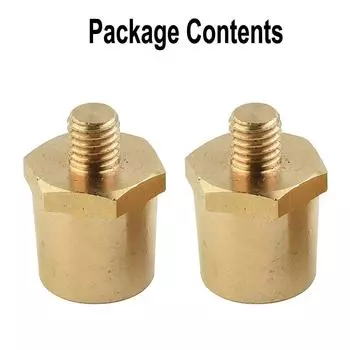 For Thumper M8 Posts Terminal Posts Office Outdoor Stake Brass Car M8 Parts High Crank Replacements Accessories CHINA