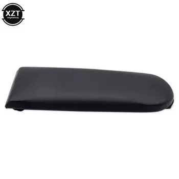 For Volkswagen Jetta Golf MK4 98-05 Center Console Arm Rest Storage Box Lid Cover Auto Accessories Leather Car Armrest Cover чёрный