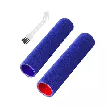 For Wash G1 Roller Brushes Strip Replacement Roller Brushes Bar Strip for Wash G1 Vacuum Cleaner Double Drum Brush Strip