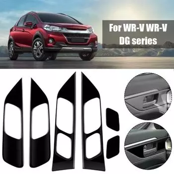 For WR-V WR-V Wrv DG Series X Z Z+ Parts Interior Dress Up Stylish Door Panel Garnish Door Panel Cover Car Accessories