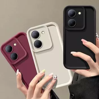 For Xiaomi Redmi 13C Case Xiaomi Redmi 13C 4G Poco C65 4G Phone Case Full Package Matte Anti Drop Soft Protective Cover For Redmi 13C 4G