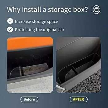 For Xpeng G6 G9 Door Side Storage Box TPE Front Rear Door Handle Organizer Tidying Car Accessories
