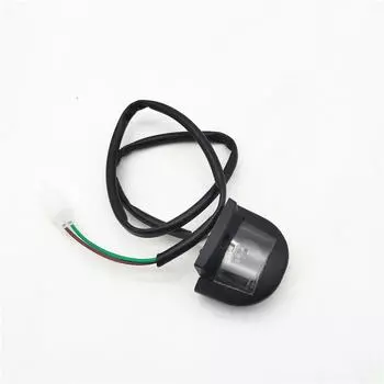 For Yamaha Mt01 Mt-03 Mt-07 Mt-09 Mt-10 Tracer 900: License Plate Light, Tail Light