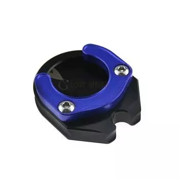 For YAMAHA NMAX155 NMAX 155 XMAX300 XMAX 300 XMAX 250 AEROX 155 Centre Mount Foot Stand Center stand Extension Enlarger Pad чёрный