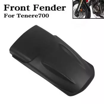 For Yamaha Tenere 700 Tenere700 2019-2025 2025 2025 2025 2020 Motorcycle Front Fender Extender Mudguard Extension чёрный